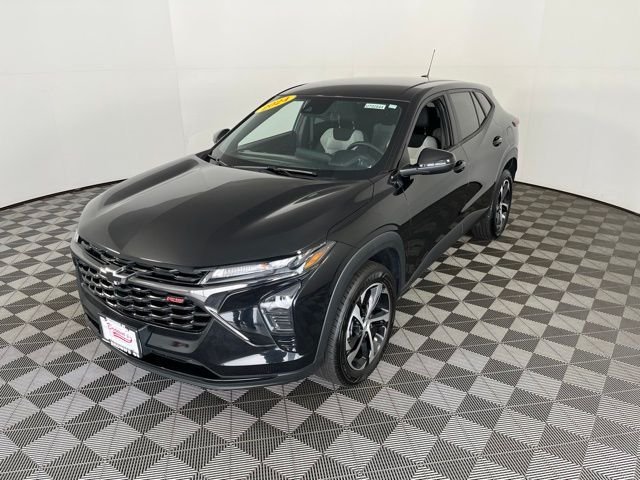 Used 2024 Black Chevrolet 1RS image 3