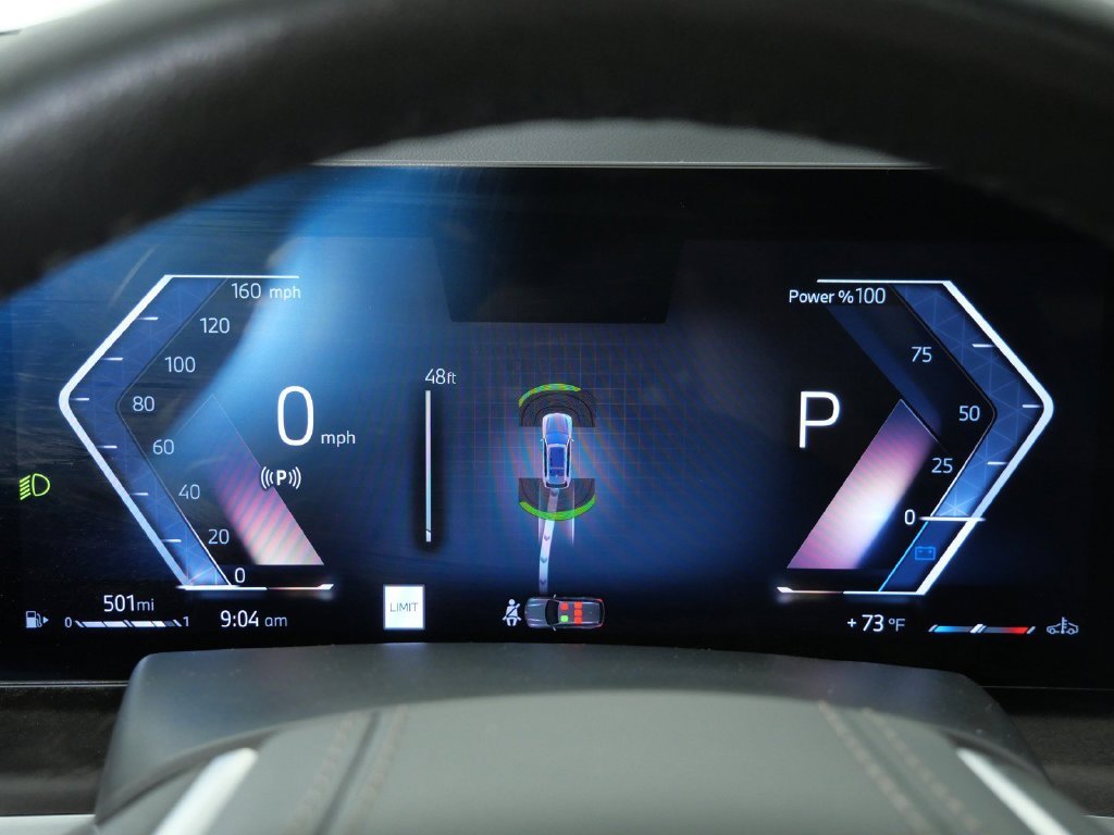 Certified Used 2025 Skyscraper Grey Metallic BMW xDrive40i image 55