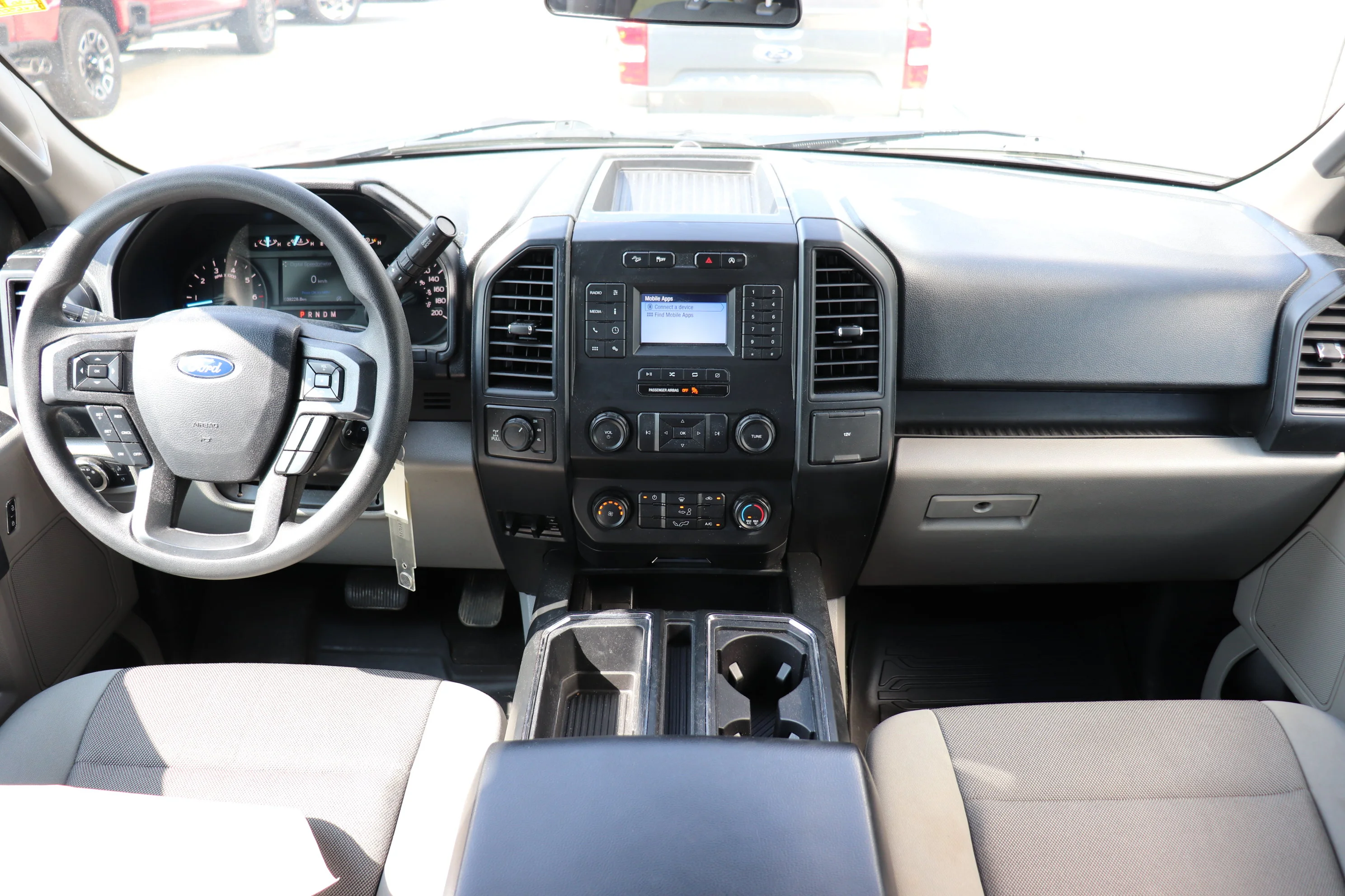 Certified Used 2020 Gray Ford XL 4WD SuperCrew 5.5