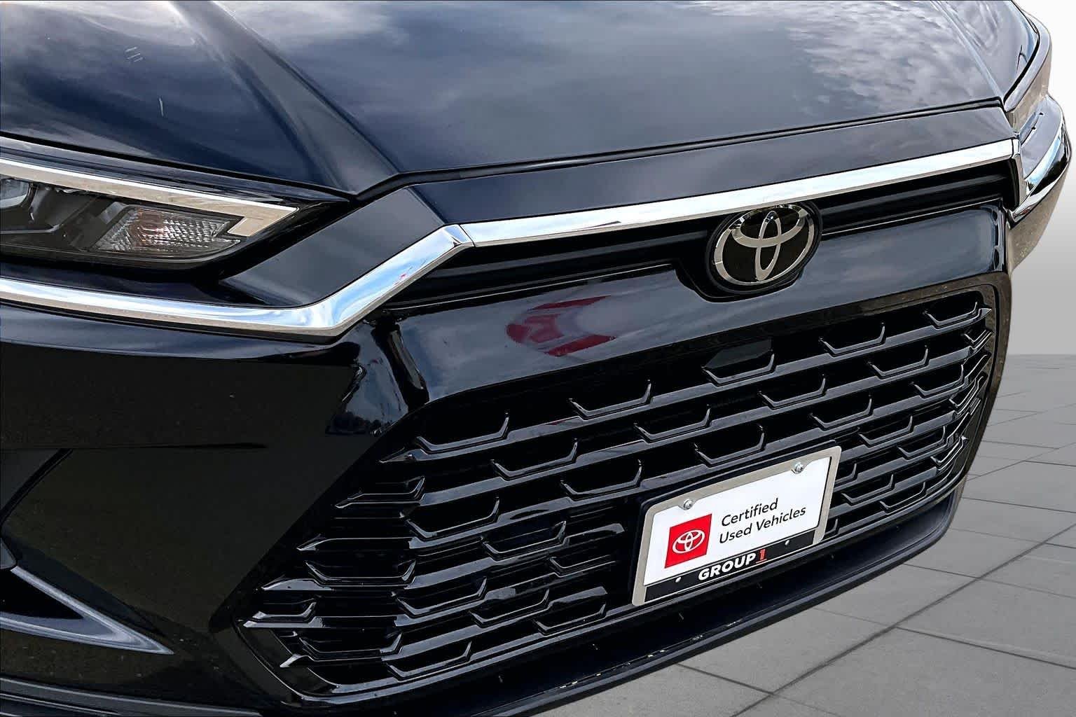 Certified Used 2024 Midnight Black Metallic Toyota XLE image 29