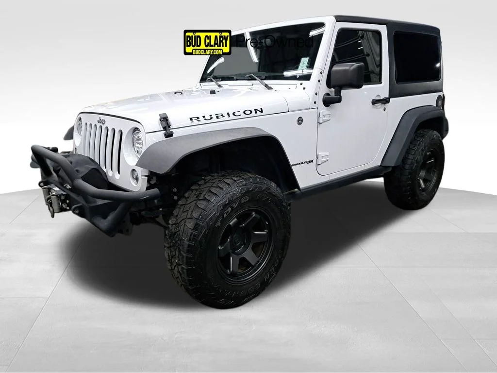 2018 Jeep Wrangler JK