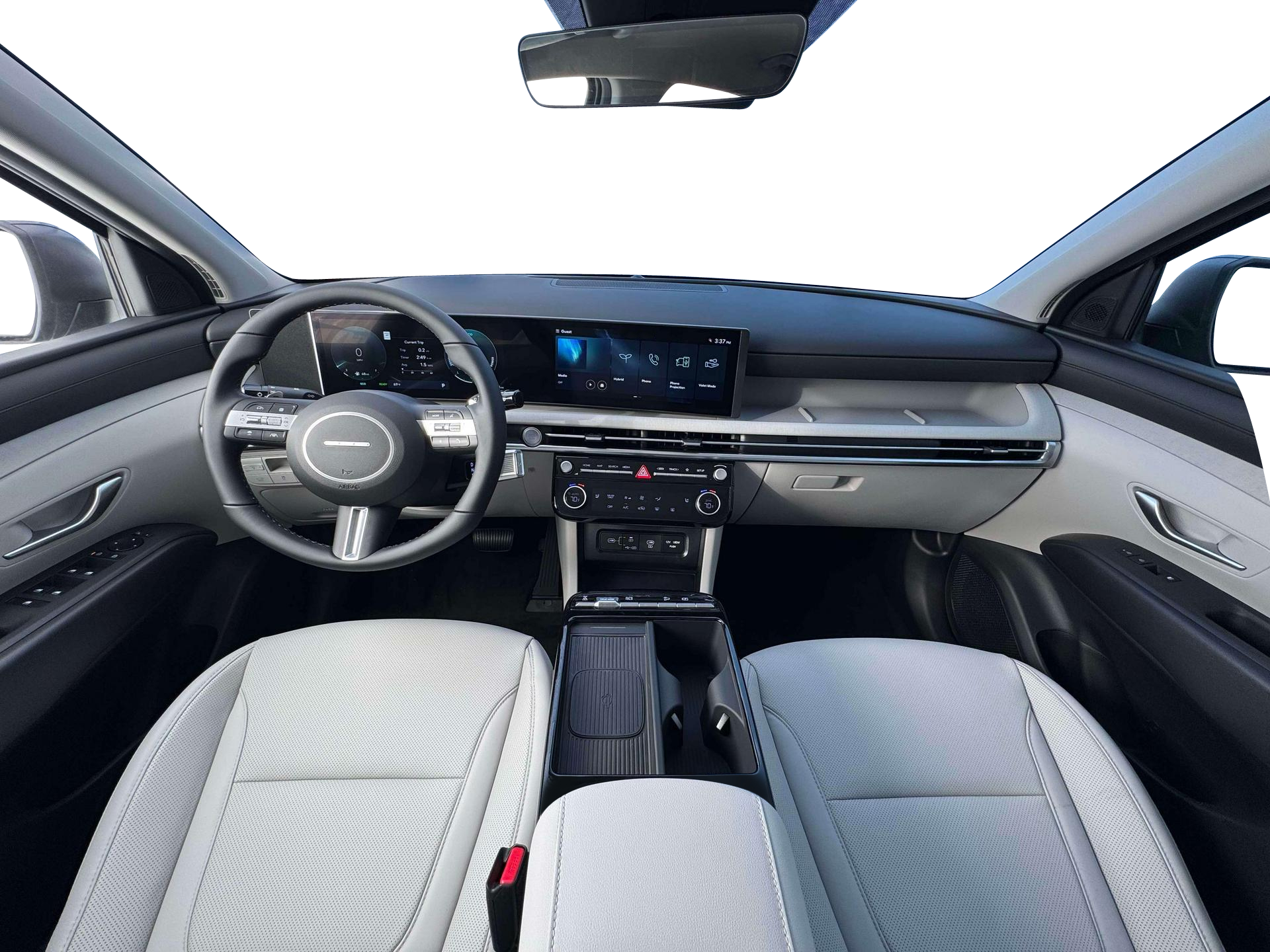 New 2026 Gray Hyundai SEL Convenience image 13