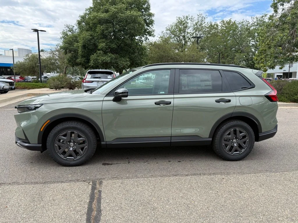 New 2026 Ash Green Metallic Honda TrailSport image 8
