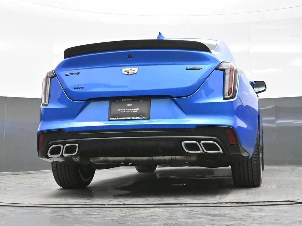 2025 Cadillac CT4 V-Series - Photo 22
