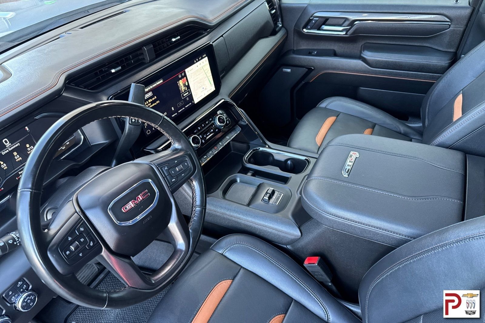 Used 2025 Gray GMC AT4 image 10