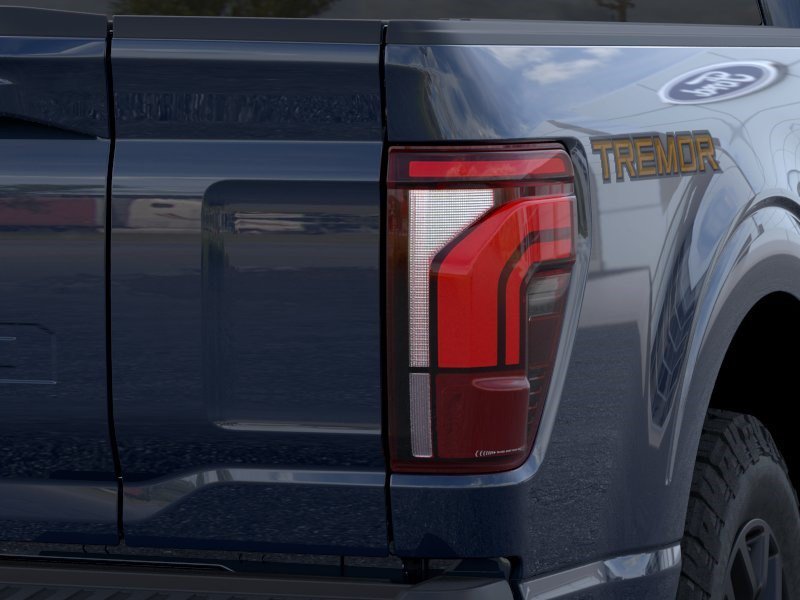 New 2026 Antimatter Blue Metallic Ford Tremor image 21