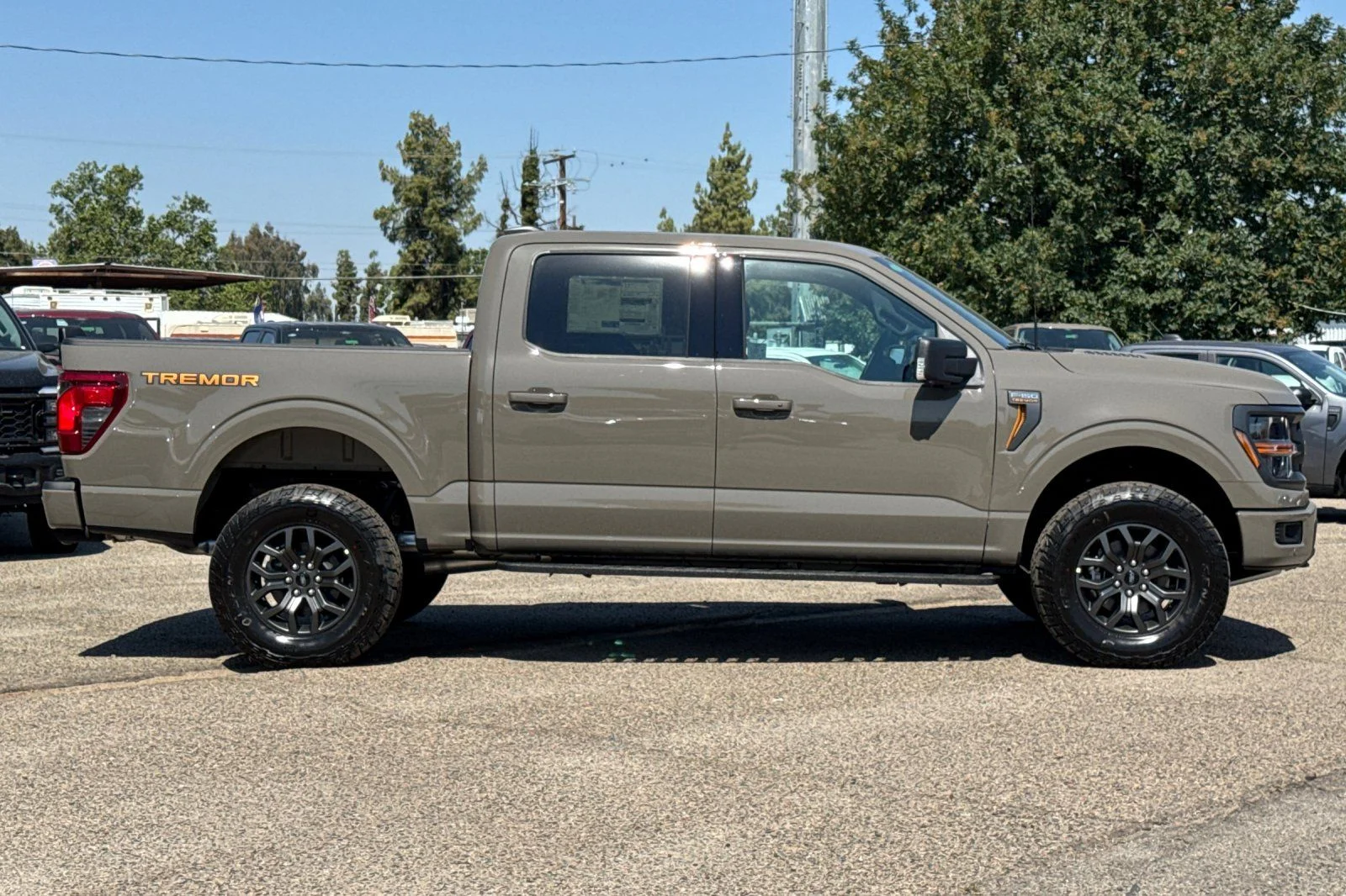 New 2026 Marsh Gray Ford Tremor® image 3