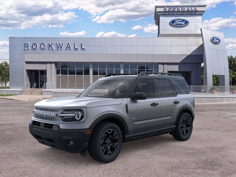 New 2026 Carbonized Gray Metallic Ford Outer Banks® image 1