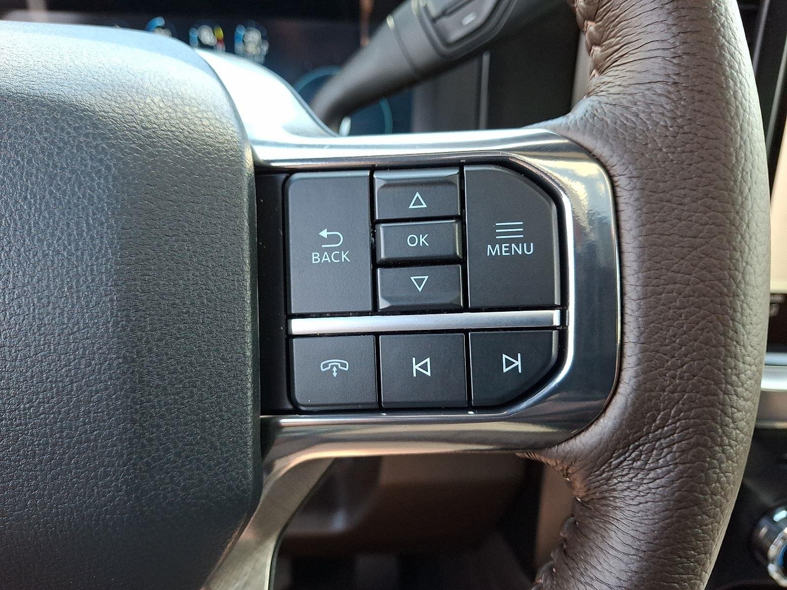 New 2026 Star White Metallic Tri-Coat Ford F-250® King Ranch® image 16