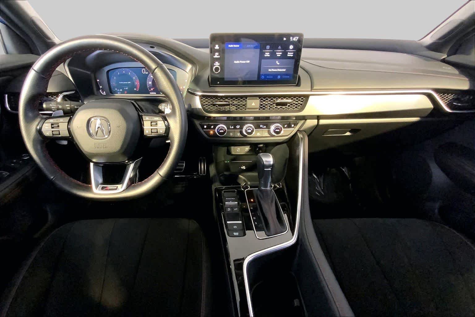 Certified Used 2025 Adriatic Sea Blue Acura With A-Spec Package image 16