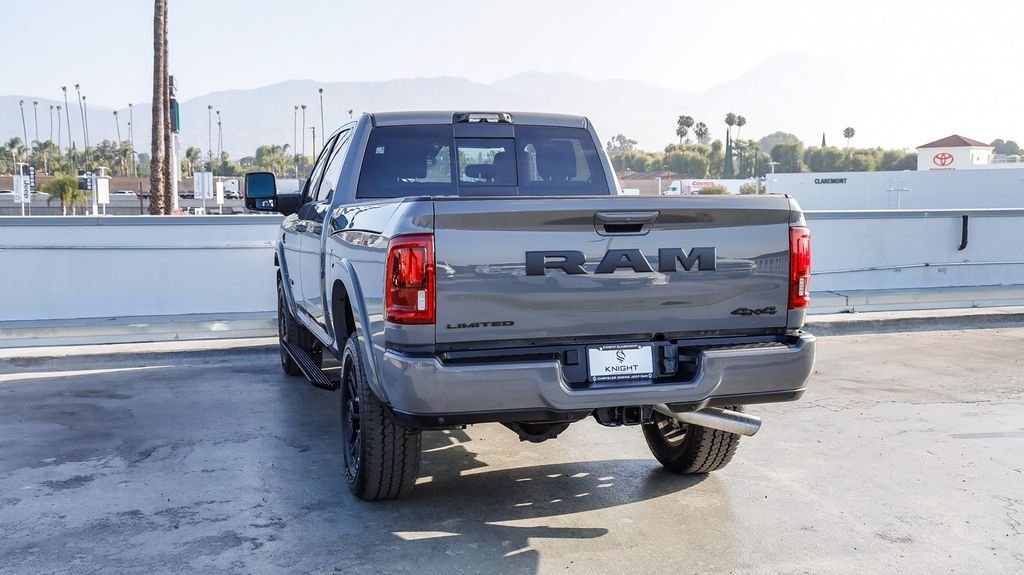 New 2026 Gray Clearcoat Ram Limited image 7