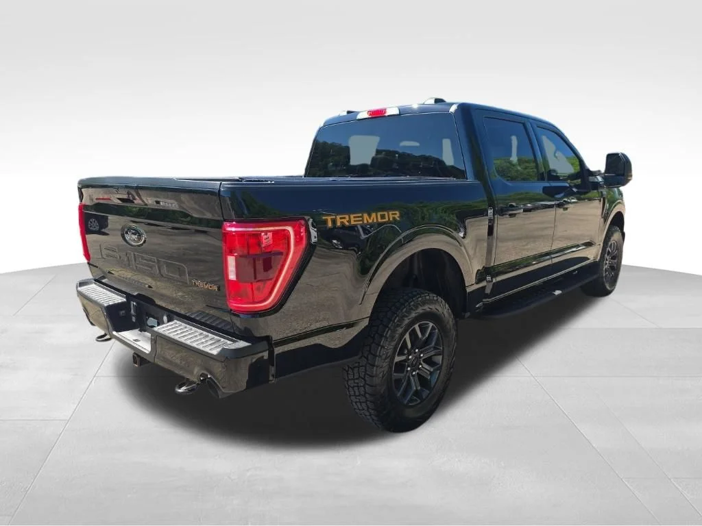 Used 2023 Black Ford Tremor image 6