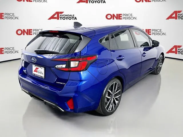 Used 2024 Blue Subaru Sport image 7