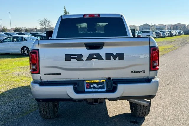 New 2026 Silver Zynith RAM Big Horn image 11