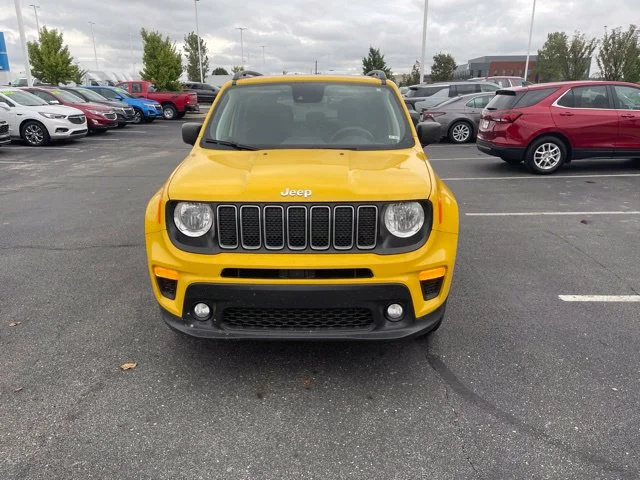 Used 2023 Yellow Jeep Latitude image 3