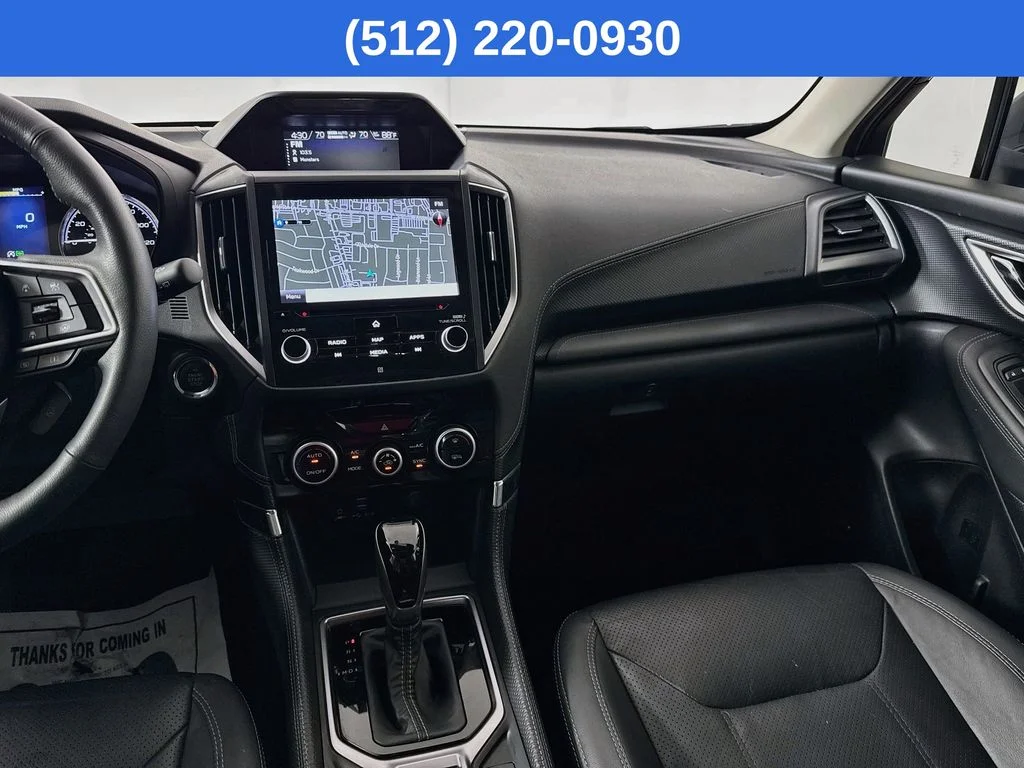 Certified Used 2022 Black Subaru Touring image 30