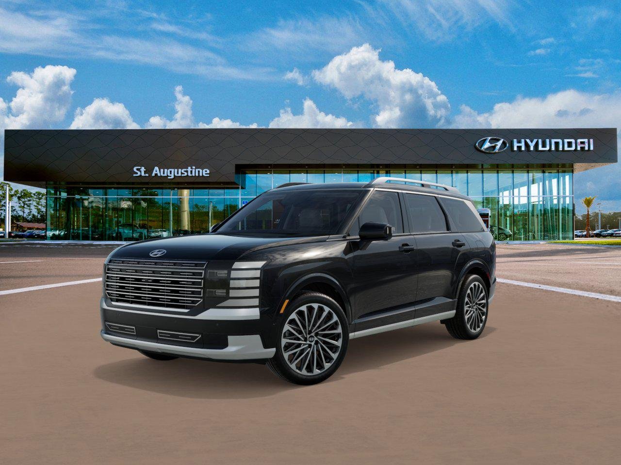 New 2027 Abyss Black Pearl Hyundai Calligraphy image 1