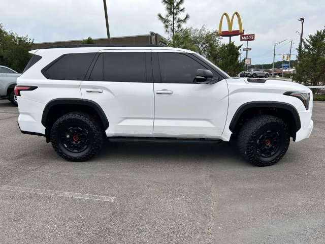 Used 2024 White Toyota TRD Pro image 2