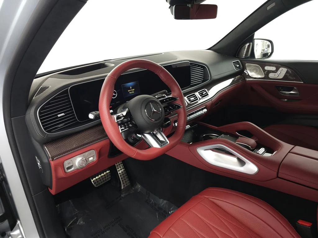 Certified Used 2026 MANUFAKTUR Cirrus Silver Magno Mercedes-Benz GLS 63 AMG® image 9