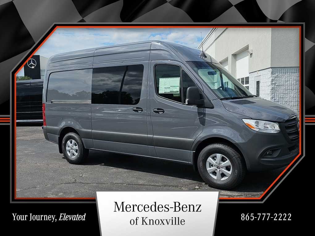 2026 Mercedes-Benz Sprinter Crew Van 