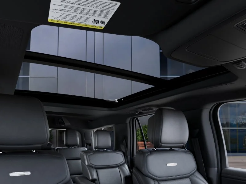 New 2027 Agate Black Metallic Ford Platinum image 54