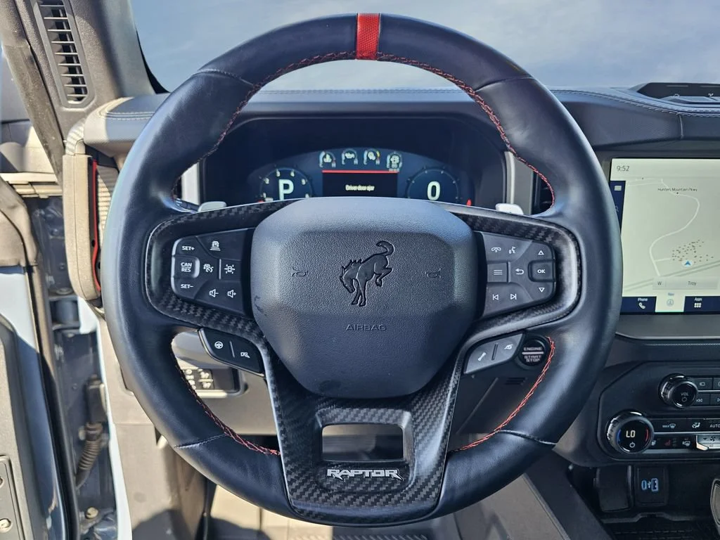 Used 2024 Azure Gray Meta Ford Raptor image 20