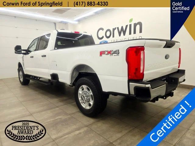 Certified Used 2025 Oxford White Ford XLT image 4