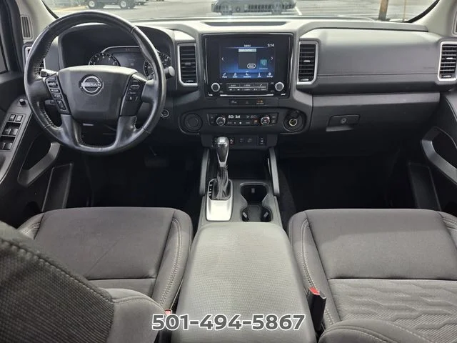 Used 2023 Black Nissan SV image 13