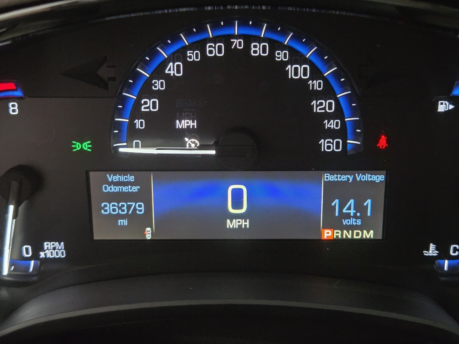 Used 2016 CRYSTAL WHITE TRICOAT Cadillac STD image 22