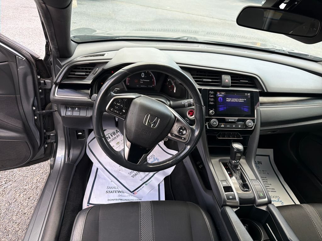 Used 2021 Gray Honda Sport image 13