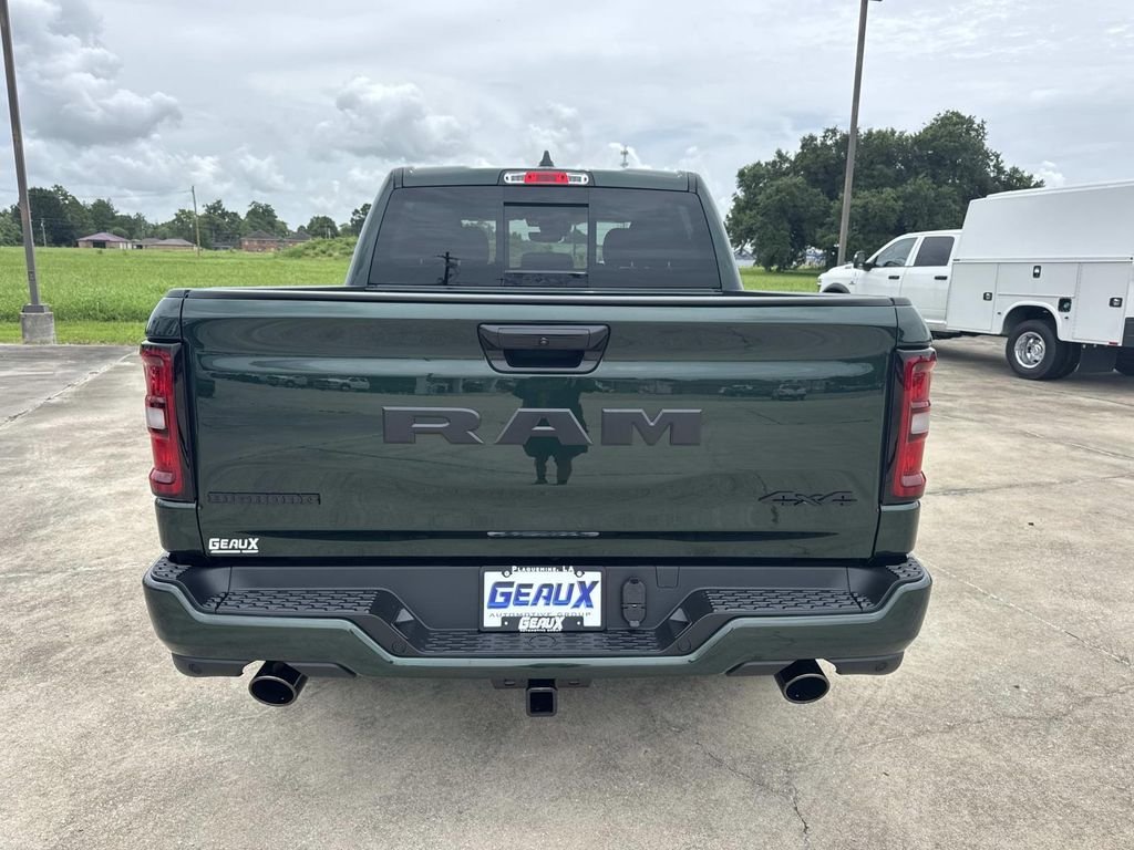 New 2026 Serrano-Green Metallic Exterior Paint RAM Big Horn/Lone Star image 12