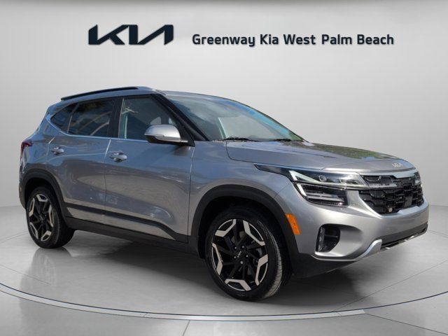 Used 2024 Gray Kia SX image 1