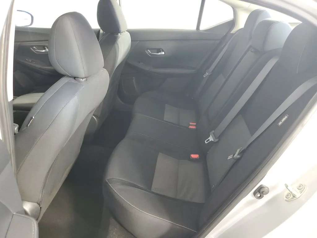 Used 2021 Silver Nissan SV image 12