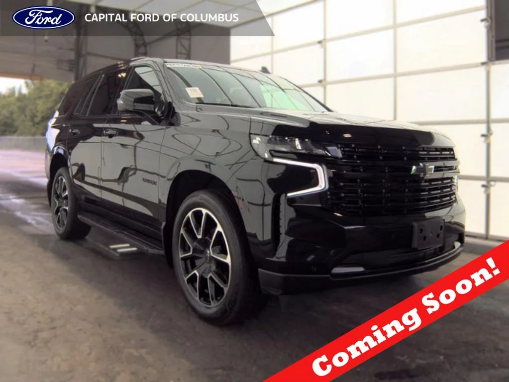 Used 2023 Black Chevrolet RST image 1
