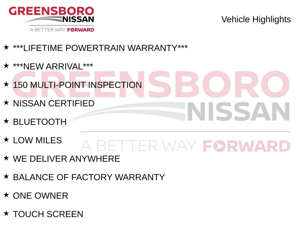 Used 2023 Gray Nissan SV image 9
