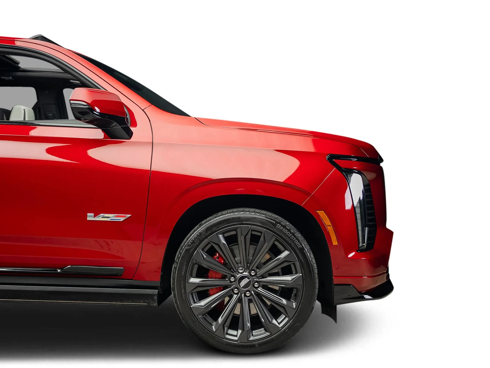Used 2025 Red Cadillac V-Series image 31