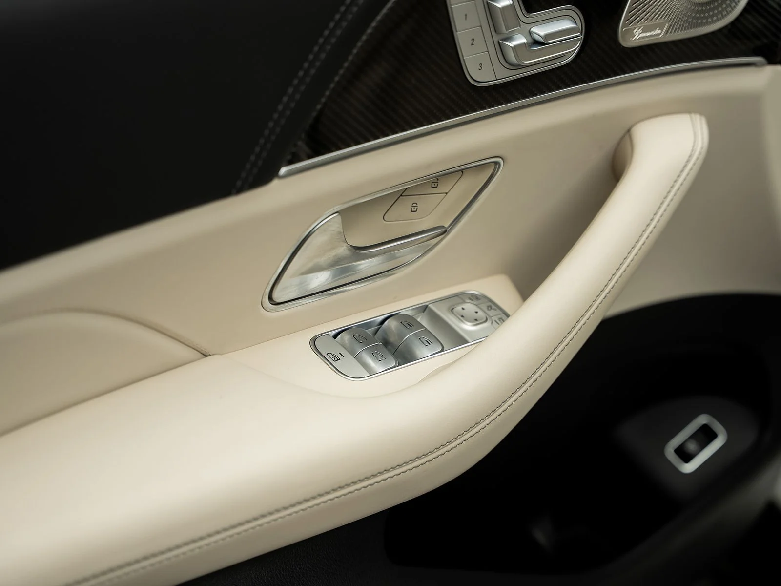 Used 2021 White Mercedes-Benz GLS 63 AMG® image 72
