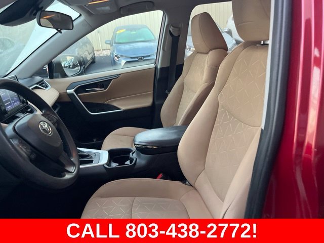 Used 2020 Red Toyota XLE image 8