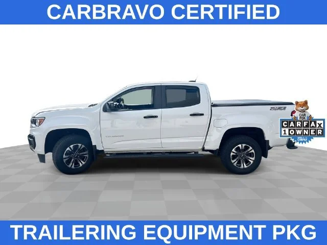 2022 Chevrolet Colorado 4WD Z71