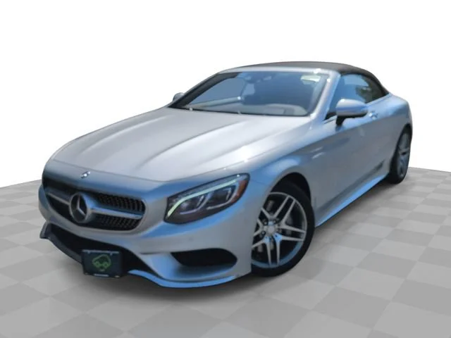 2017 Mercedes-Benz S-Class S550 Cabriolet's photo