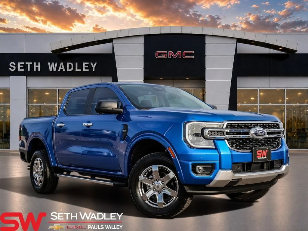 2024 Ford Ranger XLT