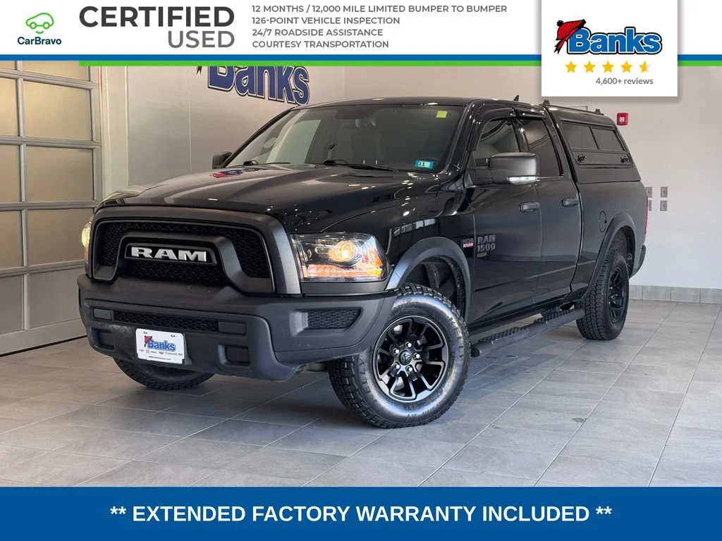 Used 2022 Black Ram Warlock Quad Cab 4x4 6