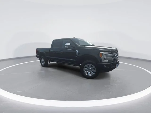 Used 2019 Black Ford Platinum image 2