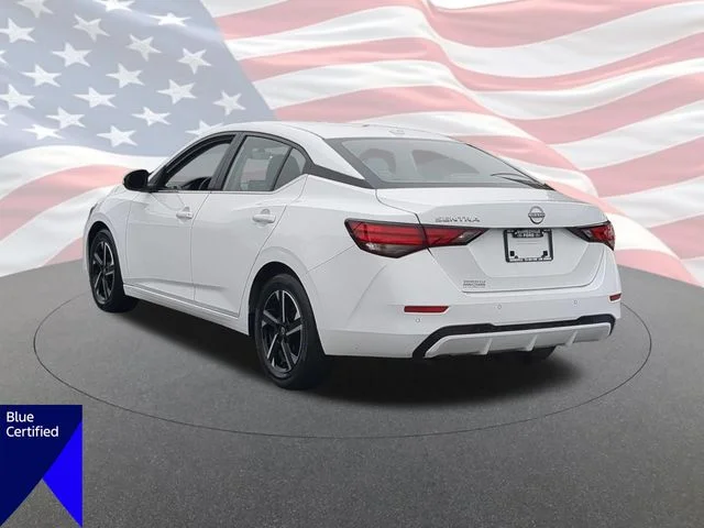 Used 2025 White Nissan SV image 5