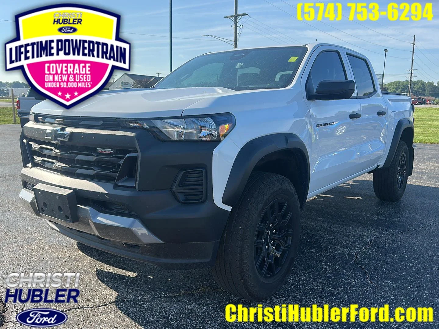 Used 2024 Summit White Chevrolet 4WD Trail Boss image 1