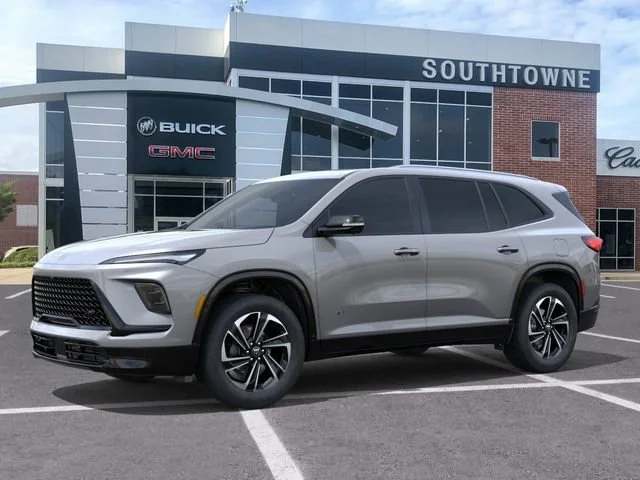 New 2026 Moonstone Gray Metallic Buick Sport Touring image 2