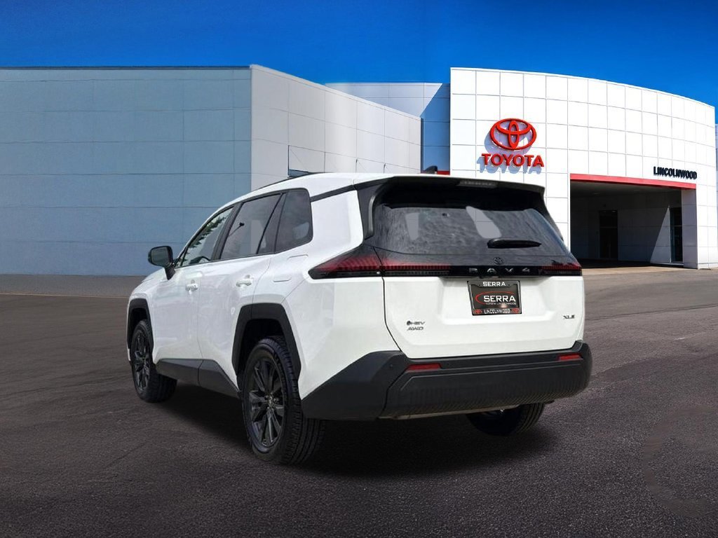 Used 2026 White Toyota XLE Premium image 10