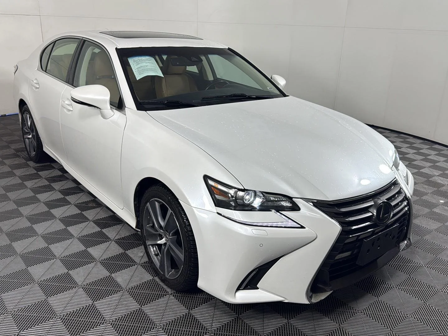 Used 2017 Eminent White Pearl Lexus GS 350 F Sport image 5