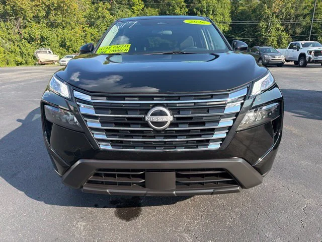 Used 2026 Black Nissan SV image 6