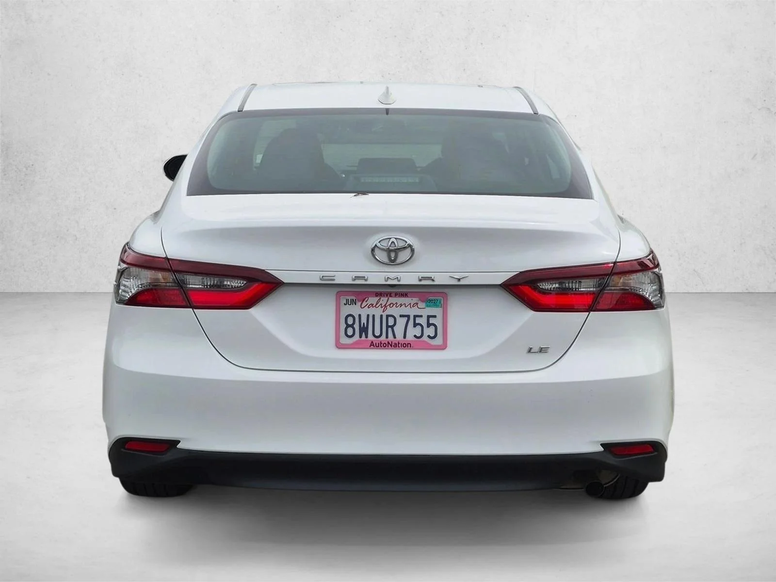 Used 2021 Super White Toyota LE image 6